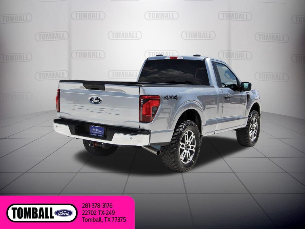 Certified 2026 Ford F150 XL w/ Equipment Group 103A High AWD/4WD image 8