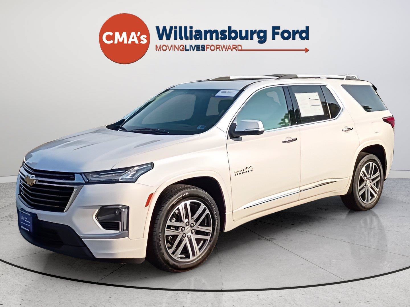 Used 2023 Chevrolet Traverse High Country w/ LPO, Floor Liner Package