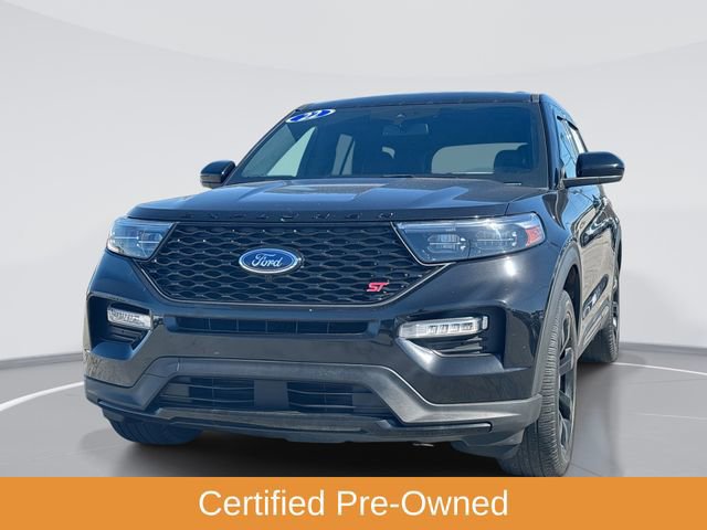Certified 2022 Ford Explorer ST w/ ST Street Pack image 7