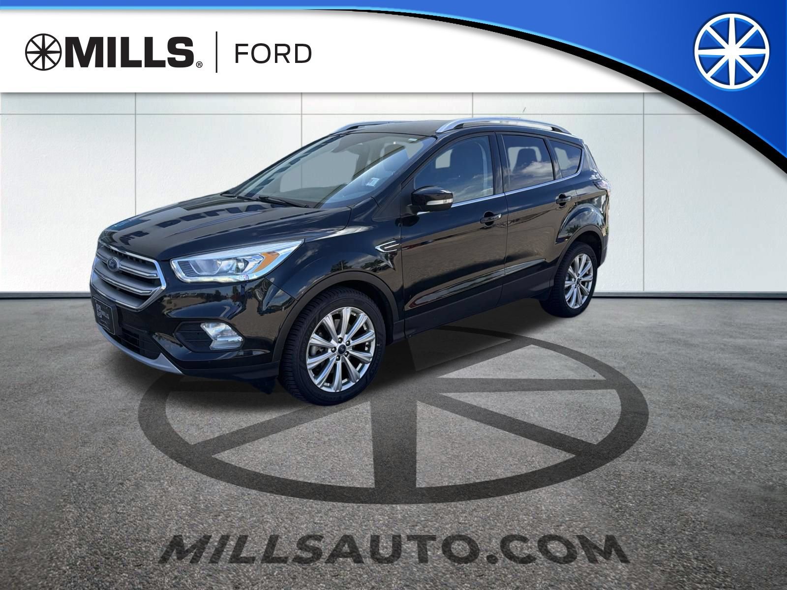 Certified 2017 Ford Escape Titanium AWD/4WD image 1