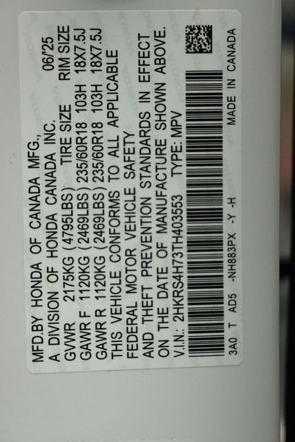 Used 2026 Honda CR-V EX-L image 36