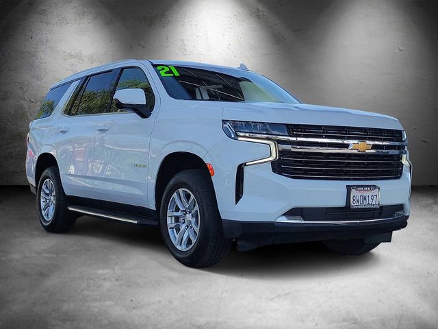 Used 2021 Chevrolet Tahoe LT image 2