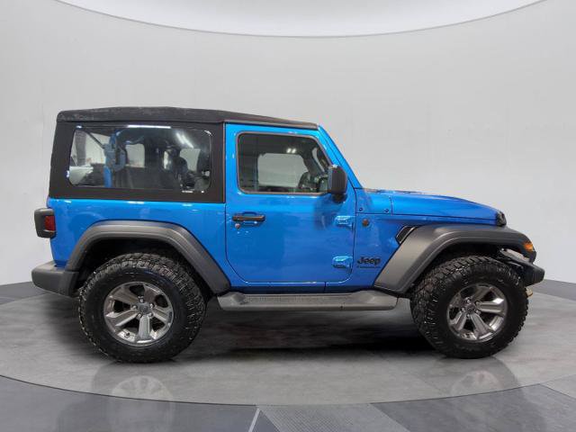 Used 2024 Jeep Wrangler Sport AWD/4WD image 7