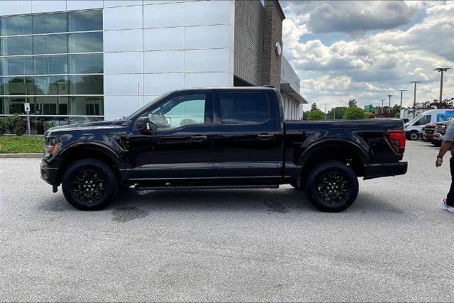 Certified 2025 Ford F150 XLT w/ Equipment Group 302A MID AWD/4WD image 2