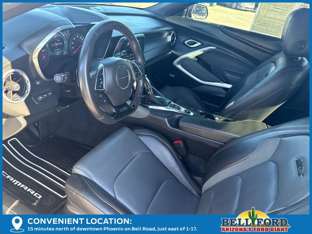 Used 2017 Chevrolet Camaro SS w/ 50th Anniversary Edition image 19