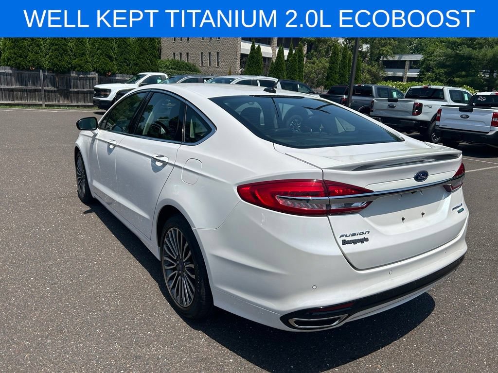 Certified 2017 Ford Fusion Titanium AWD/4WD image 9