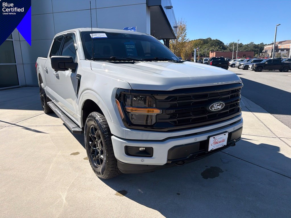Certified 2024 Ford F150 XLT w/ Equipment Group 302A MID