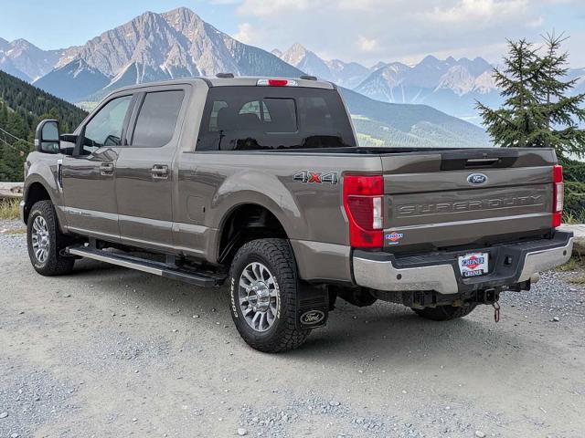 Certified 2022 Ford F350 Lariat w/ Lariat Ultimate Package AWD/4WD image 4