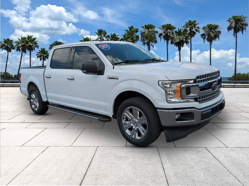Certified 2020 Ford F150 XLT w/ Equipment Group 302A Luxury