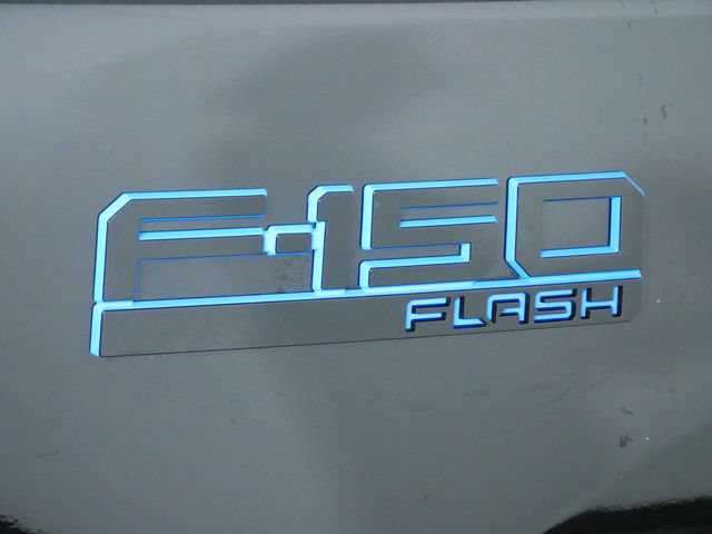 Certified 2025 Ford F150 Lightning Flash w/ Max Trailer Tow Package AWD/4WD image 12