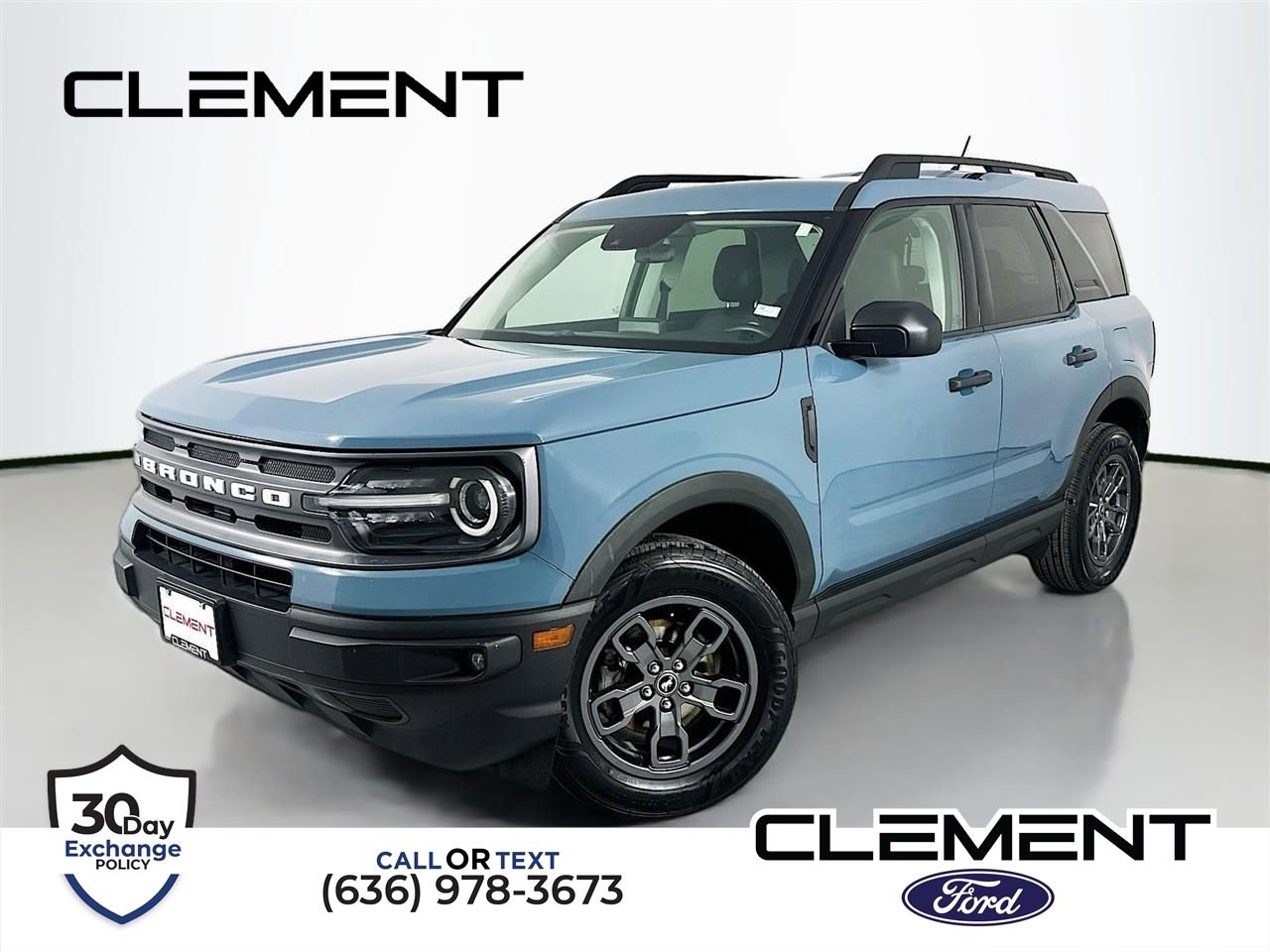Certified 2022 Ford Bronco Sport Big Bend w/ Convenience Package image 1