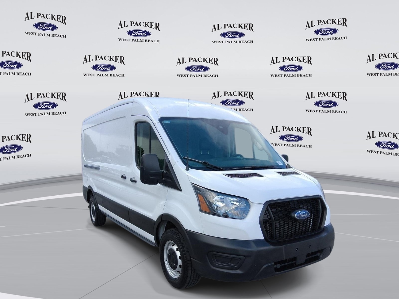 Certified 2023 Ford Transit 250 Medium Roof RWD image 7
