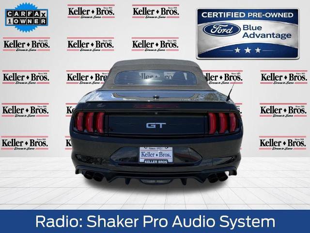 Certified 2018 Ford Mustang GT Premium w/ Equipment Group 401A RWD image 4