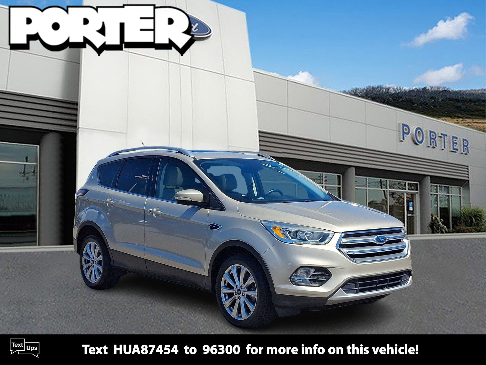 Certified 2017 Ford Escape Titanium image 9