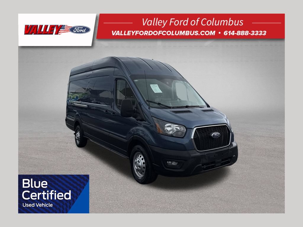 Certified 2024 Ford Transit 350 148 High Roof Extended AWD