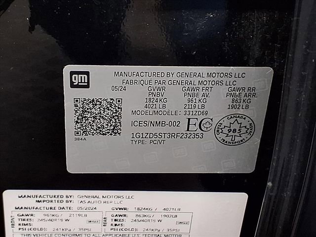 Used 2024 Chevrolet Malibu LT w/ Midnight Edition image 29