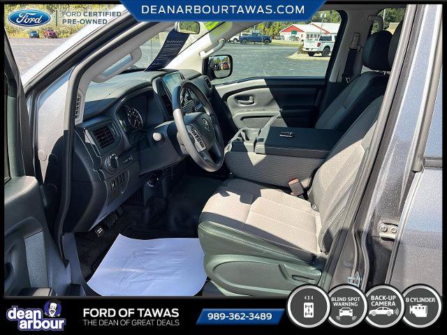 Used 2021 Nissan Titan S w/ S Utility Package RWD image 2
