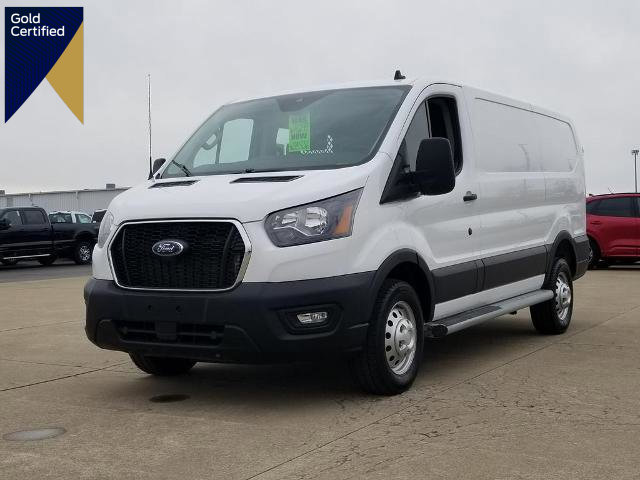 Certified 2023 Ford Transit 250 Low Roof AWD w/ Exterior Upgrade Package