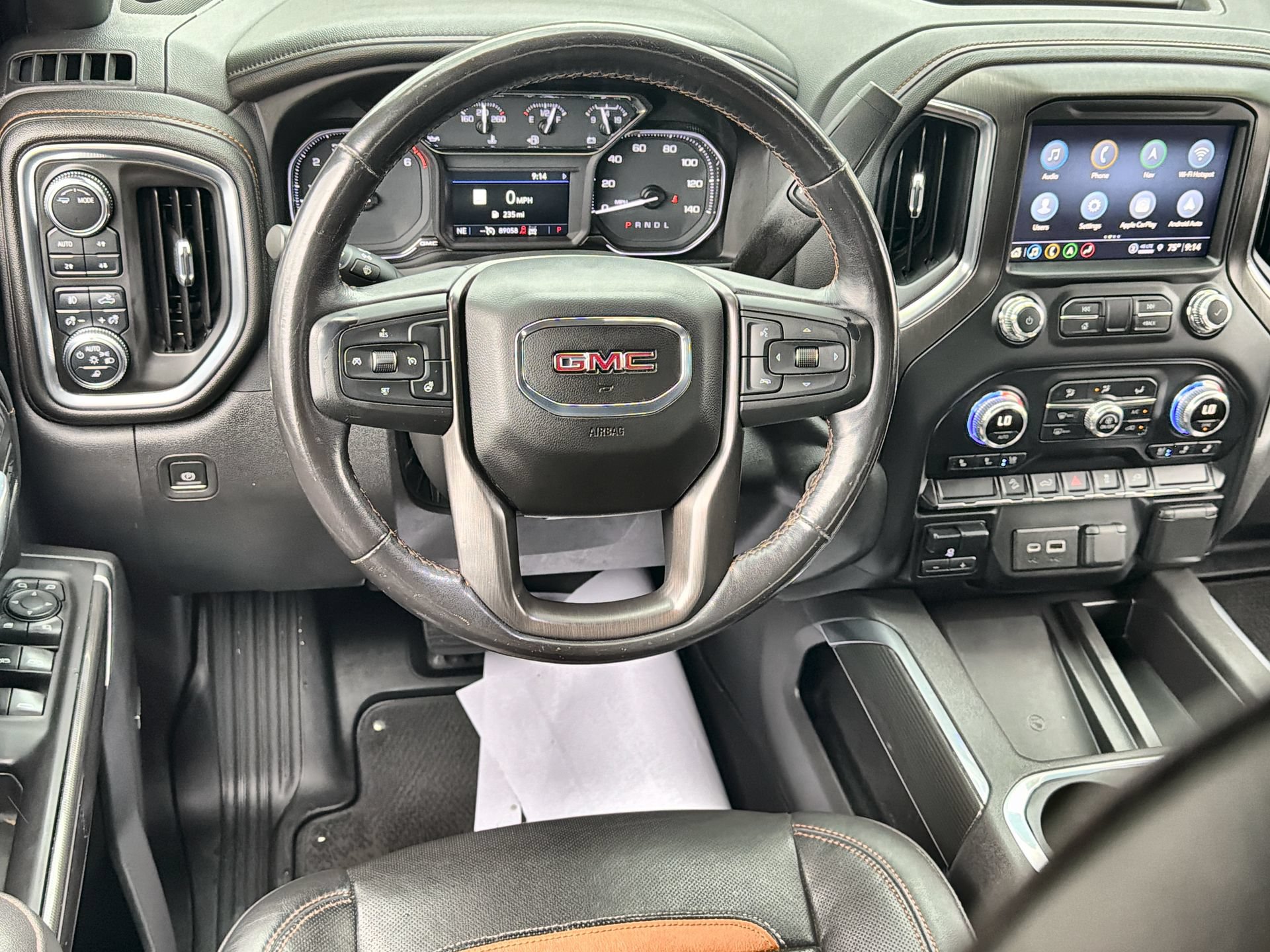 Used 2022 GMC Sierra 1500 AT4 w/ AT4 Preferred Package AWD/4WD image 14