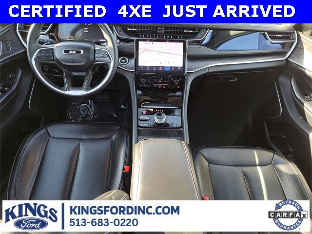 Used 2024 Jeep Grand Cherokee Limited 4xe image 11