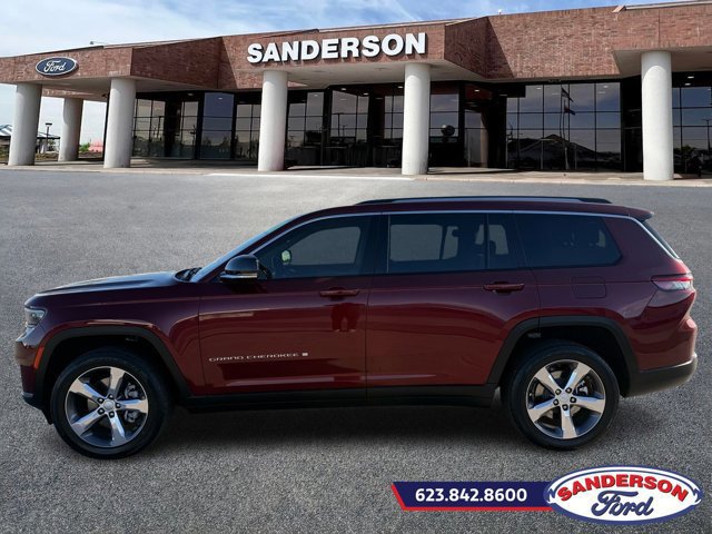 Used 2021 Jeep Grand Cherokee L Limited image 2
