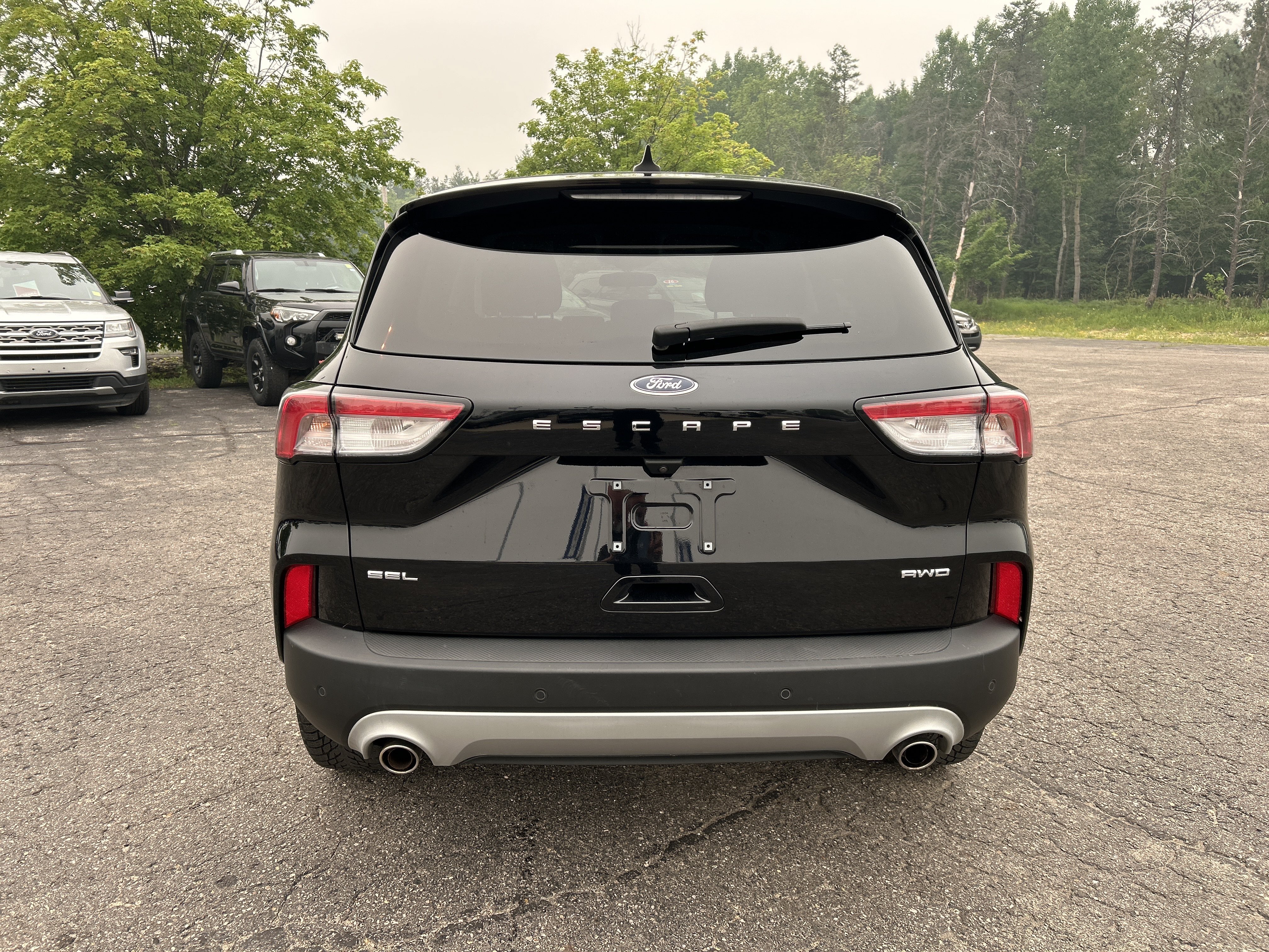 Certified 2022 Ford Escape SEL w/ Equipment Group 302A AWD/4WD image 4