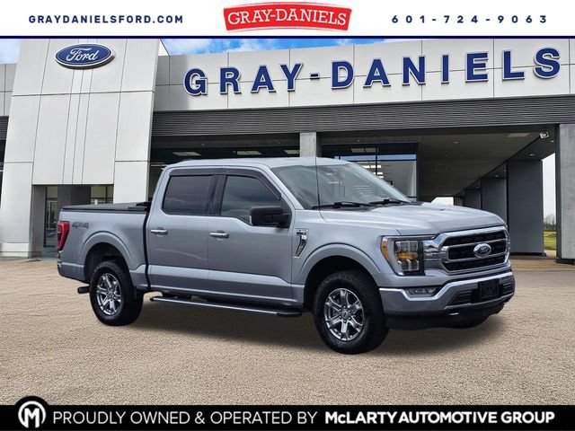 Certified 2021 Ford F150 XLT w/ Equipment Group 302A High AWD/4WD image 1