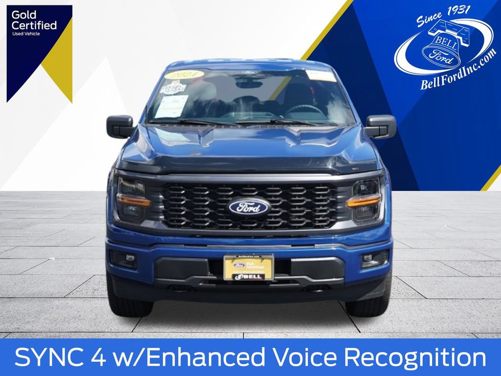 Certified 2024 Ford F150 STX AWD/4WD image 6