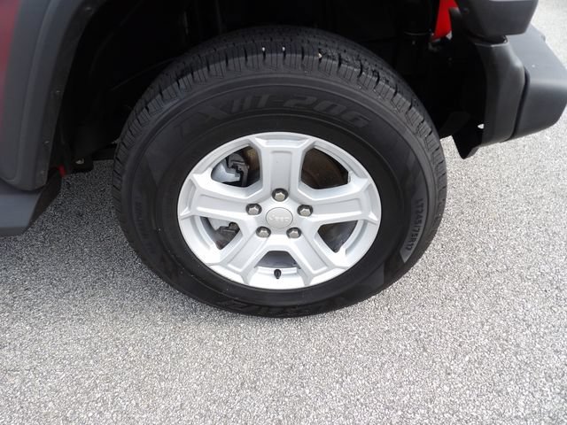 Used 2020 Jeep Wrangler Unlimited Sport S AWD/4WD image 17