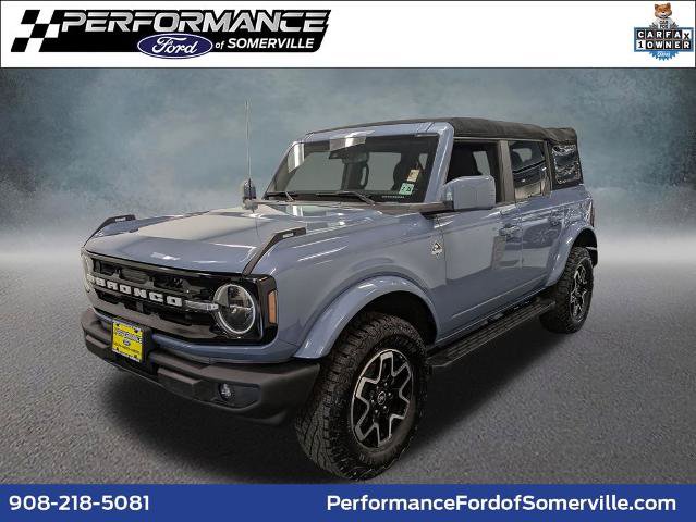Certified 2023 Ford Bronco Outer Banks AWD/4WD image 1