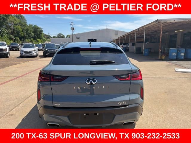 Used 2022 INFINITI QX55 Essential w/ Proassist Package AWD/4WD image 11