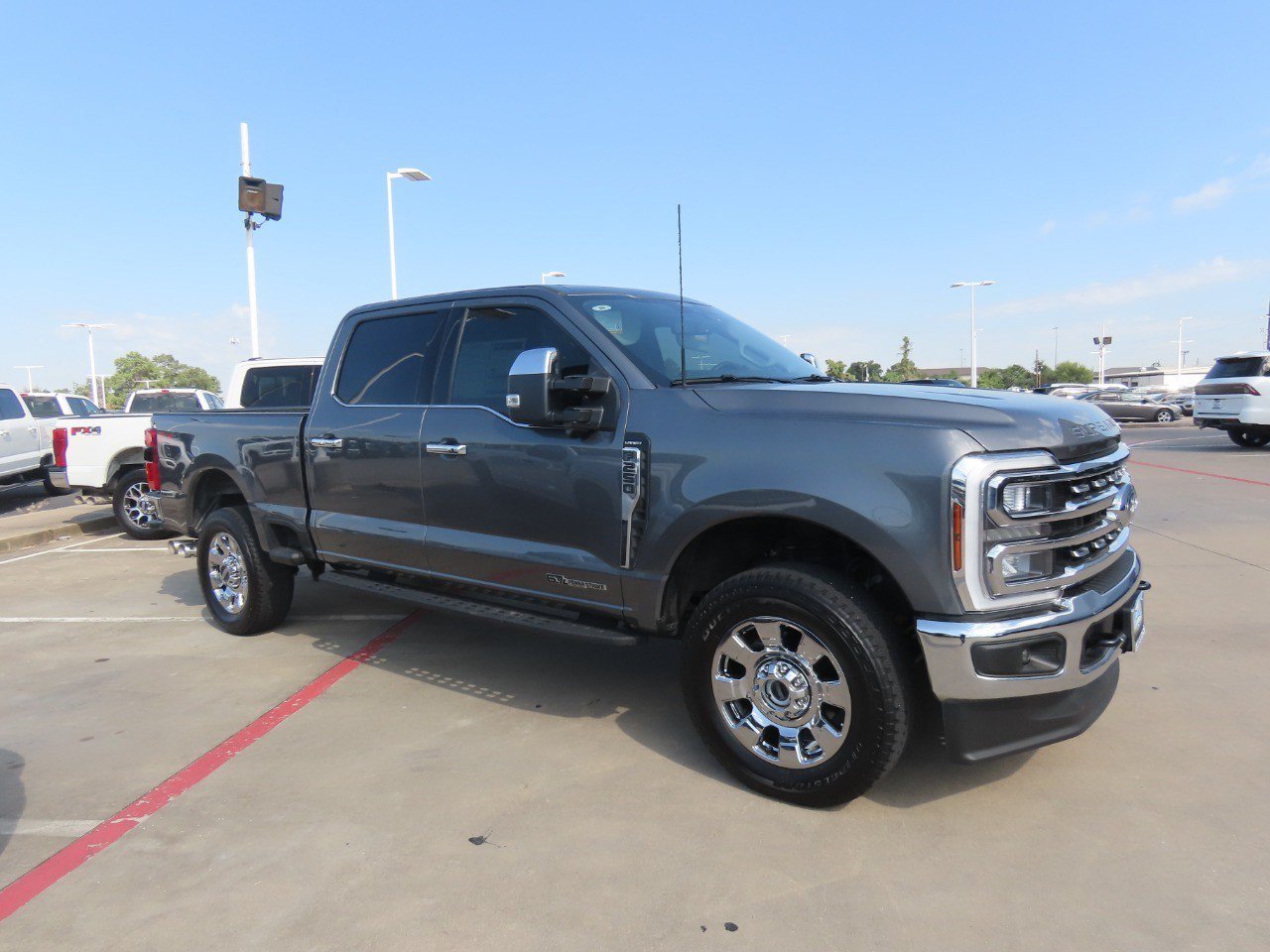 Certified 2025 Ford F250 Lariat w/ Chrome Package AWD/4WD image 7