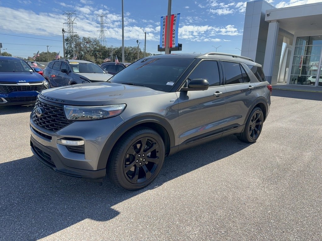 Certified 2022 Ford Explorer ST-Line w/ Class IV Trailer Tow Package image 5