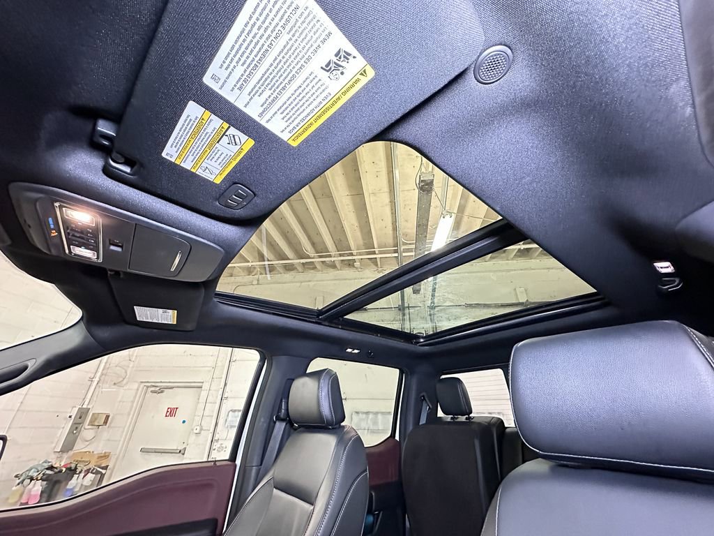 Certified 2022 Ford F150 Lariat w/ Equipment Group 502A High image 29