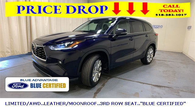 Used 2021 Toyota Highlander Limited