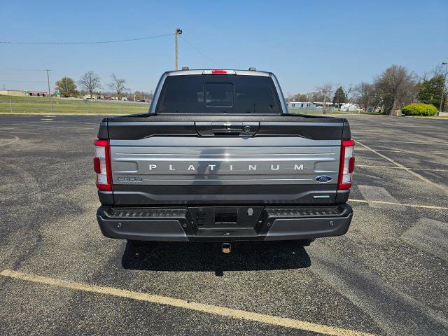 Certified 2023 Ford F150 Platinum w/ Equipment Group 701A High image 4