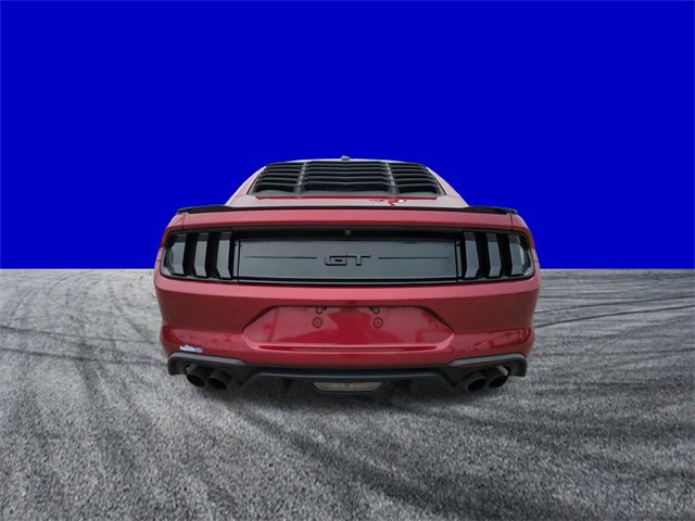 Certified 2018 Ford Mustang GT Premium w/ Black Accent Package image 5