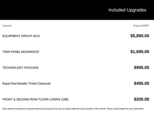Certified 2023 Ford Explorer ST w/ Equipment Group 401A image 9