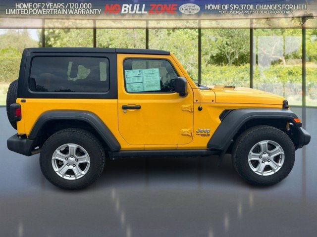 Used 2019 Jeep Wrangler Sport AWD/4WD image 6