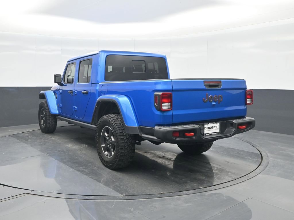 Used 2022 Jeep Gladiator Rubicon AWD/4WD image 22