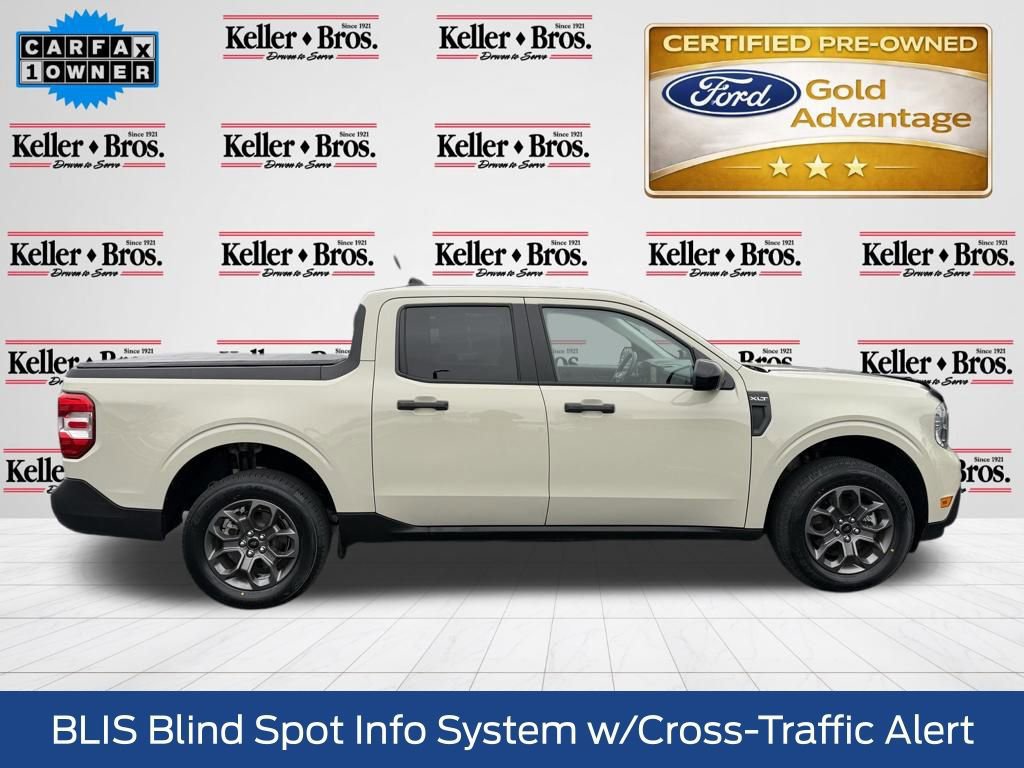 Certified 2024 Ford Maverick XLT w/ XLT Luxury Package image 6