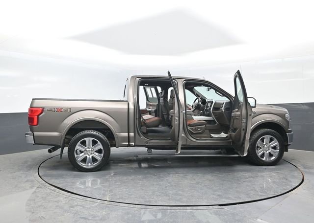 Certified 2020 Ford F150 King Ranch w/ Equipment Group 601A Luxury AWD/4WD image 29