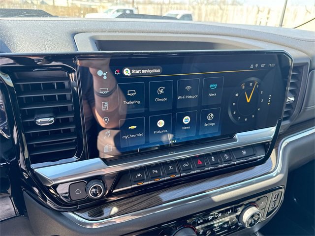 Used 2024 Chevrolet Silverado 1500 LT Trail Boss w/ Convenience Package II image 16