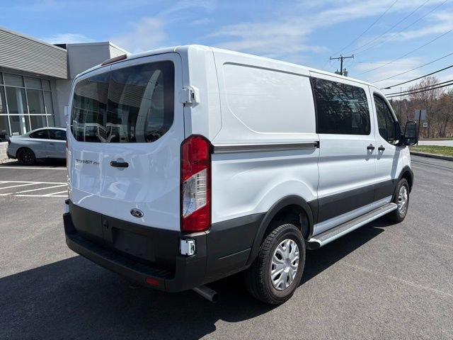 Certified 2024 Ford Transit 250 Low Roof w/ Exterior Upgrade Package RWD image 3