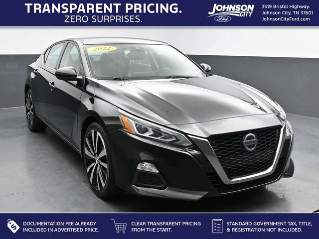 Used 2022 Nissan Altima 2.5 SR