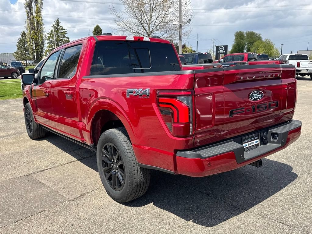 Certified 2024 Ford F150 Platinum w/ Equipment Group 702A High AWD/4WD image 4