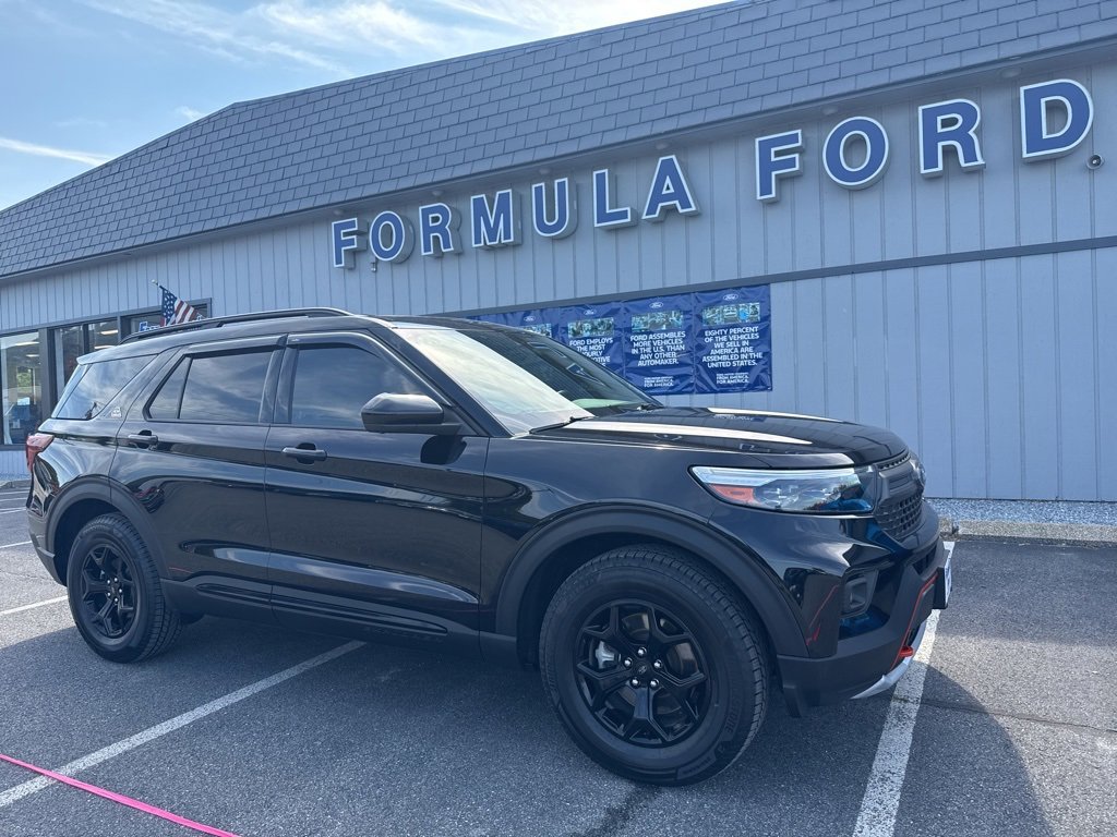 Certified 2023 Ford Explorer Timberline w/ Timberline Technology Package