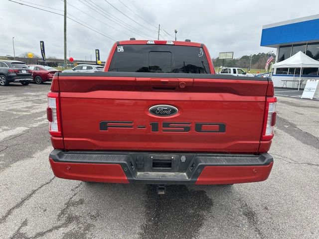 Certified 2023 Ford F150 Lariat w/ Equipment Group 502A High image 8