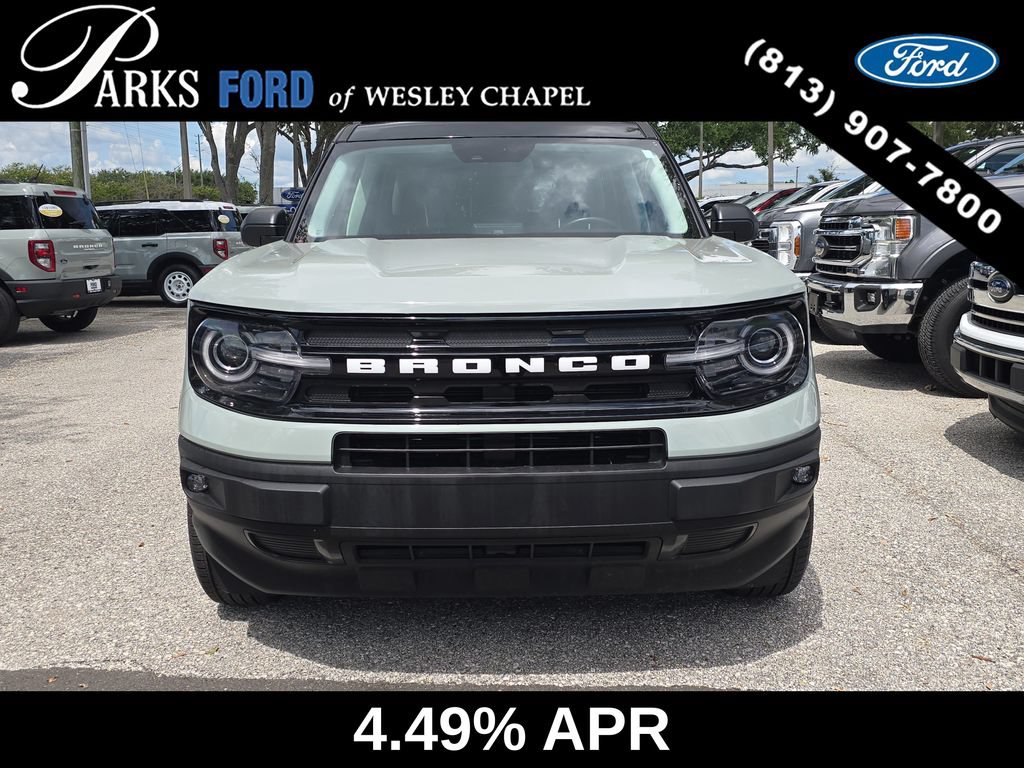 Certified 2024 Ford Bronco Sport Outer Banks AWD/4WD image 3
