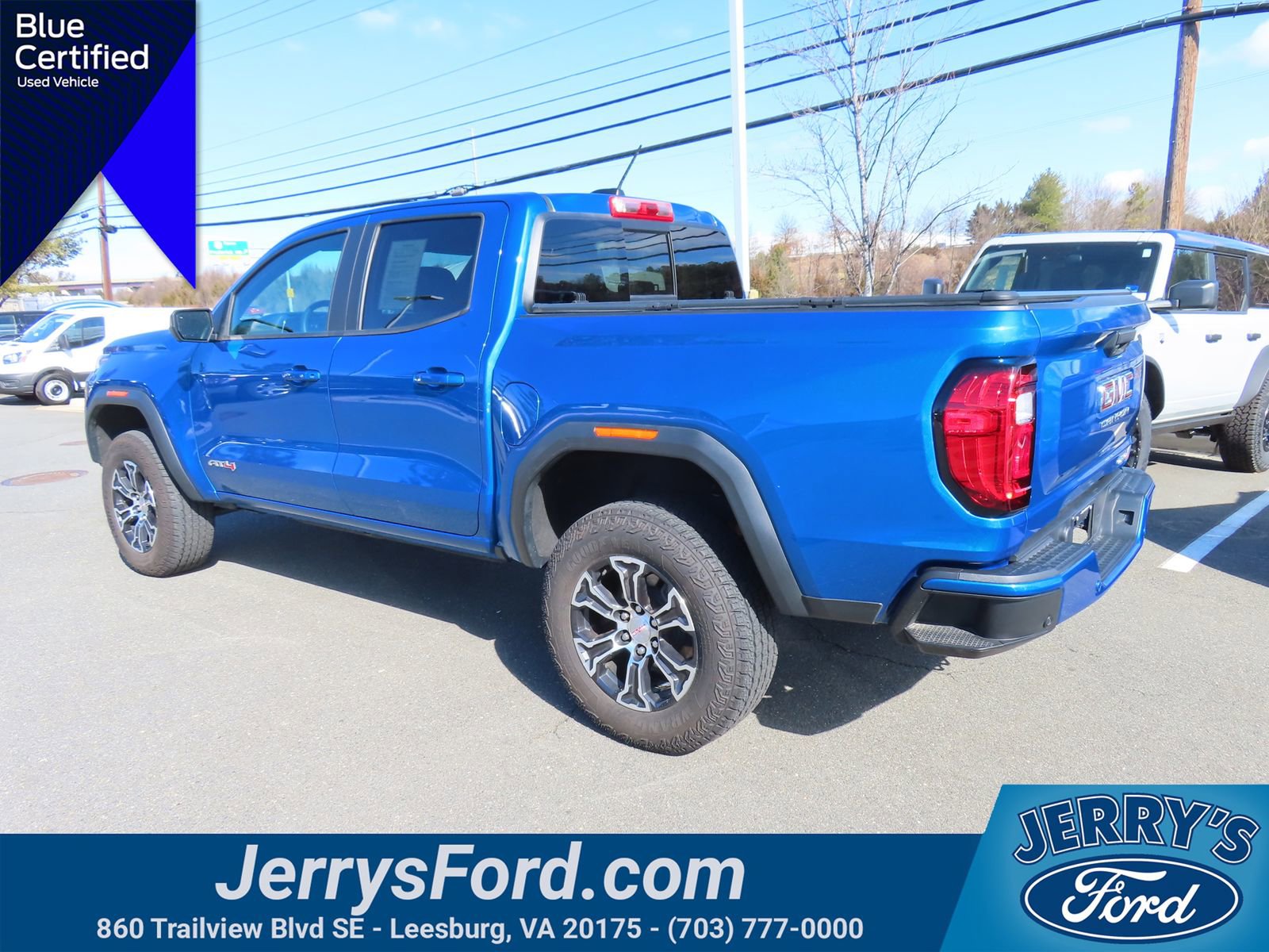 Used 2023 GMC Canyon AT4 w/ AT4 Premium Package AWD/4WD image 8